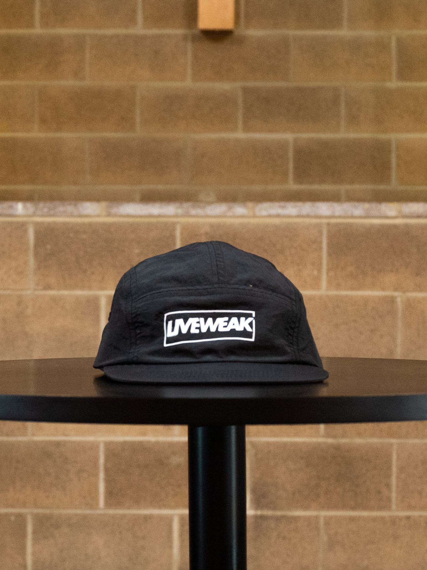 Vinyl Camp Hat
