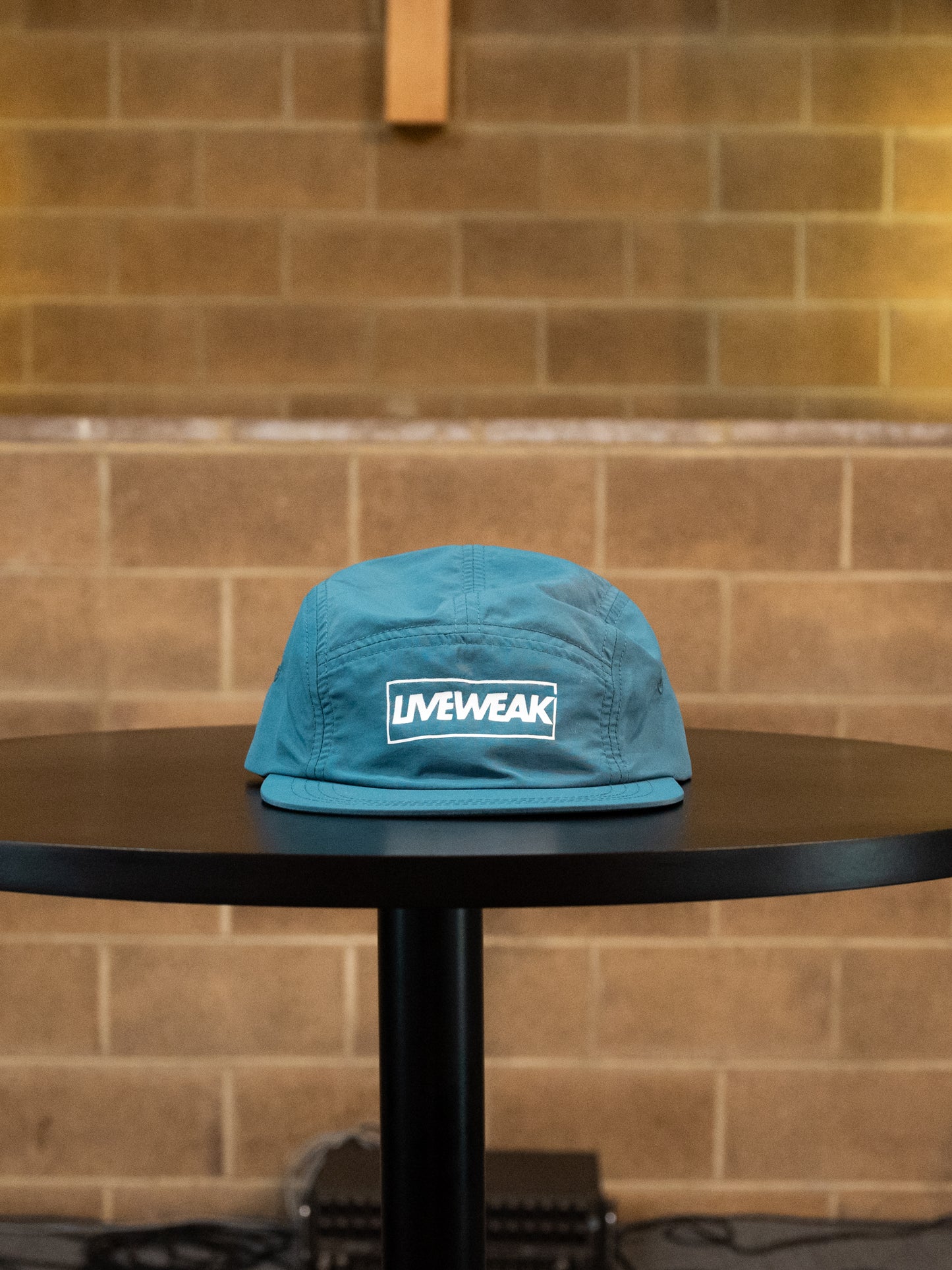 Vinyl Camp Hat