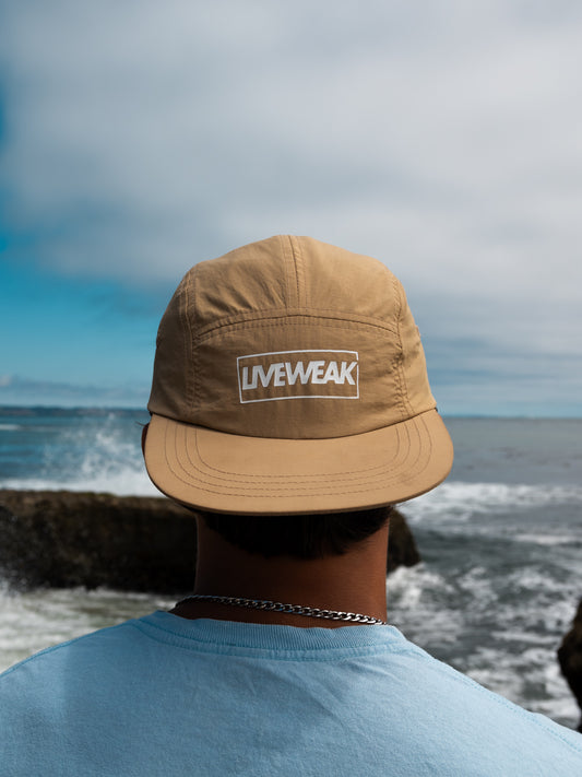Vinyl Camp Hat