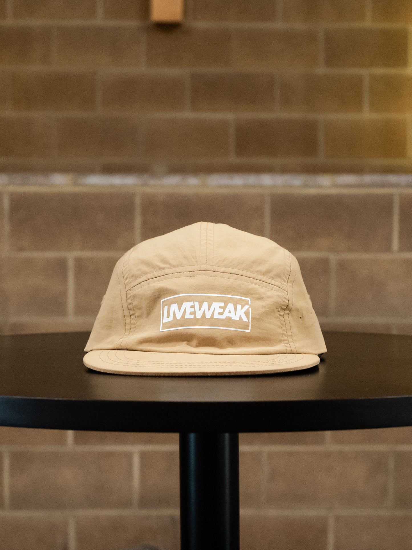 Vinyl Camp Hat