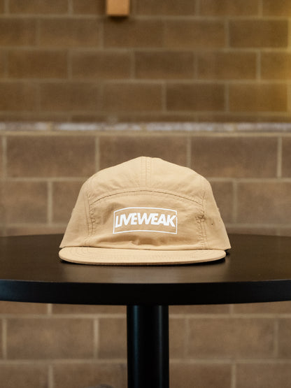 Vinyl Camp Hat