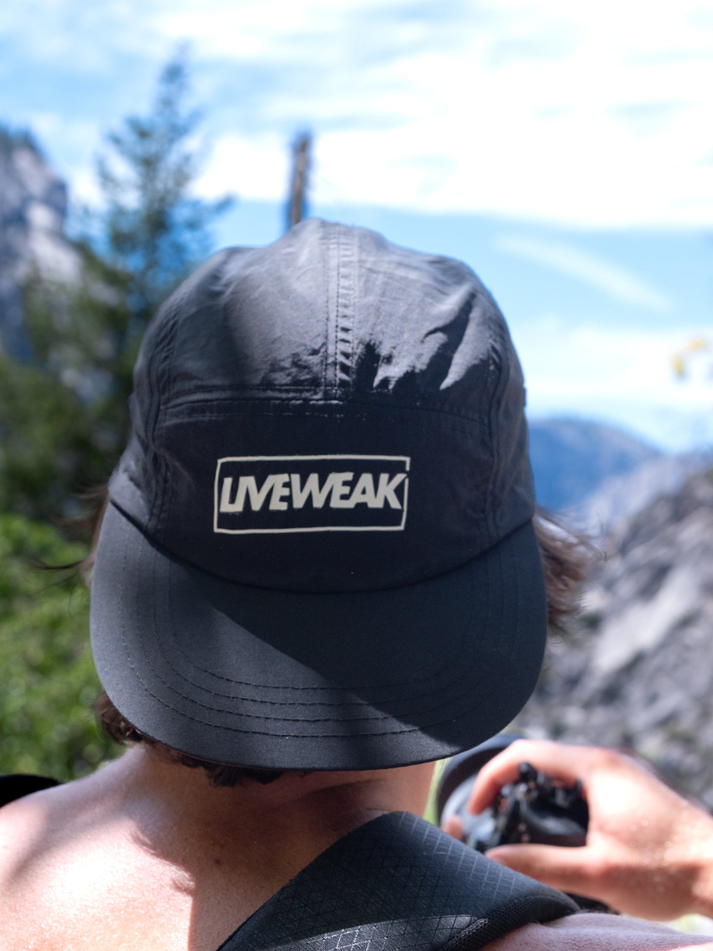 Vinyl Camp Hat