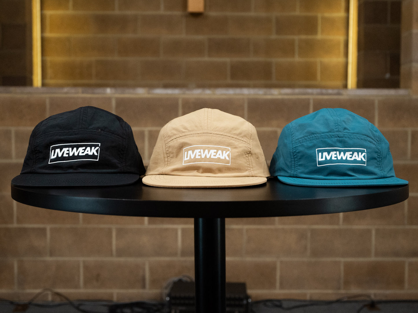 Vinyl Camp Hat