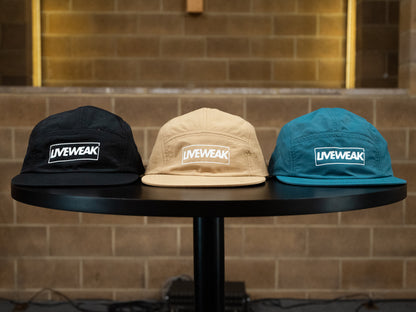 Vinyl Camp Hat